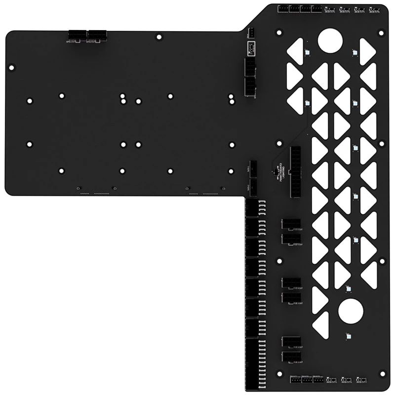 PowerBoard PC-O11D lauaarvuti toitejaotusplaat Tritonilt — mudel SC-PB-011D