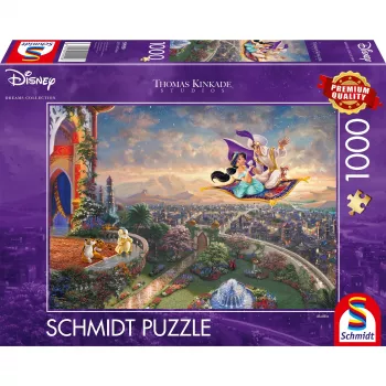 Pusle Schmidt Spiele Aladdin 1000 tk Koomiksid