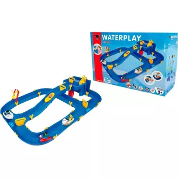 Waterplay Niagara sinine kollane veega töötav mänguasi
