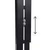 TV seinakinnitus MACLEAN MC-451 riiuli ja kaldereguleerimisega, VESA 75x75–200x200 mm, kuni 20 kg, 15–42-tollistele ekraanidele