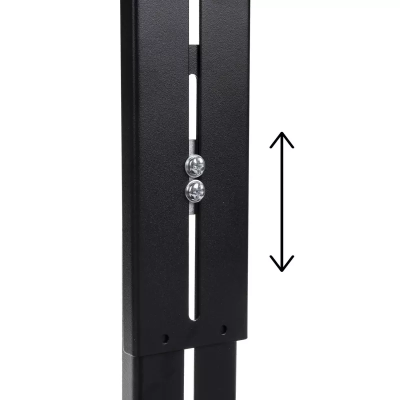 TV seinakinnitus MACLEAN MC-451 riiuli ja kaldereguleerimisega, VESA 75x75–200x200 mm, kuni 20 kg, 15–42-tollistele ekraanidele