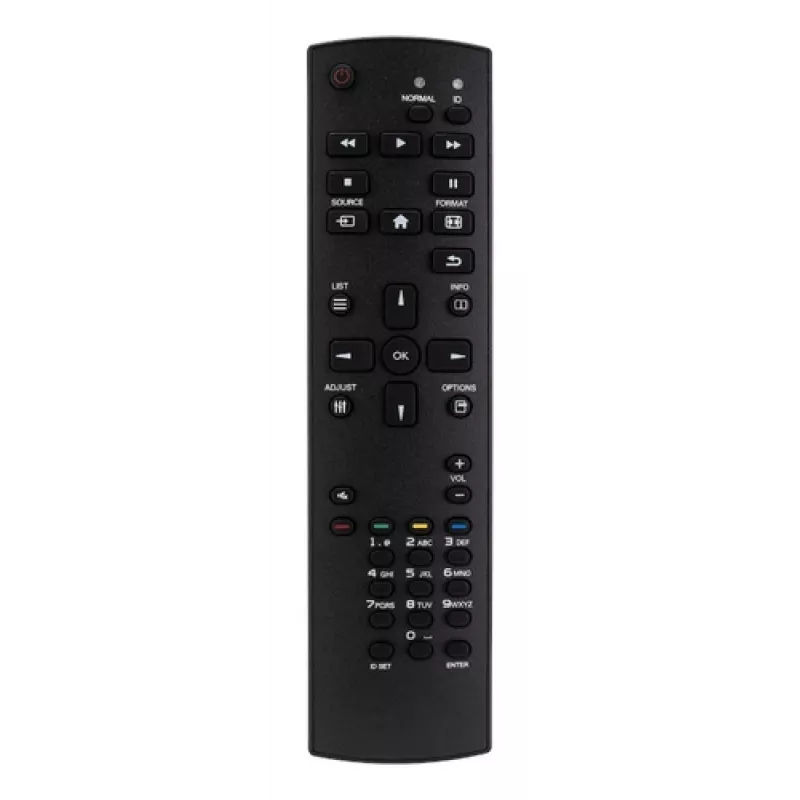 iiyama RC REMOTEV09 kaugjuhtimispult Monitor Vajutusnupud