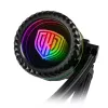 Kolink Umbra Void 360 AIO protsessori vedelikjahutuskomplekt 12 cm must 3 tk