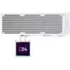 Universaalne vedelik-CPU-jahuti lian li HydroShift II LCD-S 360N 360mm AiO (ilma ventilaatoriteta) RGB LCD-ekraaniga