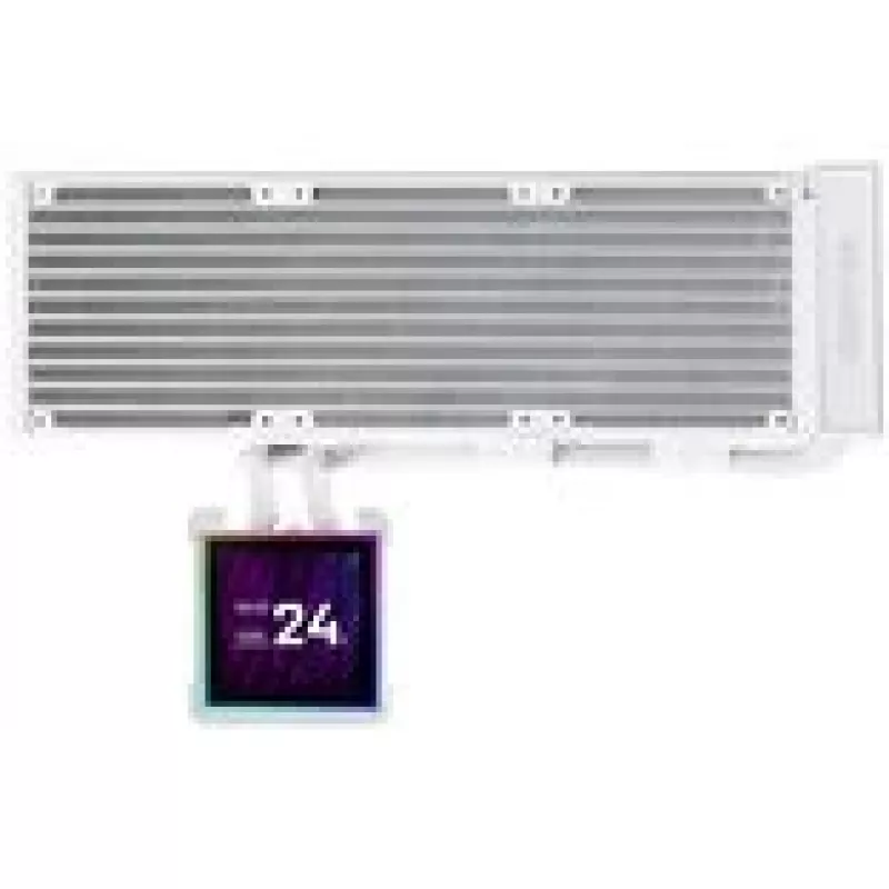 Universaalne vedelik-CPU-jahuti lian li HydroShift II LCD-S 360N 360mm AiO (ilma ventilaatoriteta) RGB LCD-ekraaniga