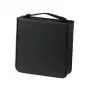 Hama CD Wallet Nylon 208, must 208 plaati