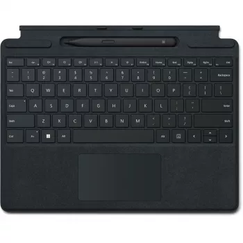 Klaviatuur Microsoft Signature koos õhukese pliiatsiga 2 QWERTZ Saksa