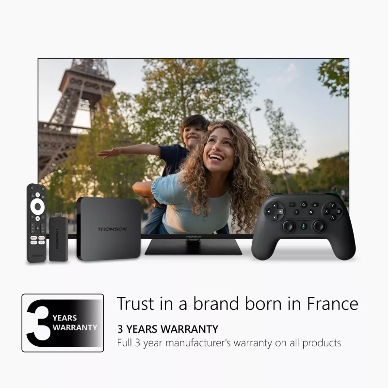 Teleri lisaseade Stick Google TV 4K/145 Thomson