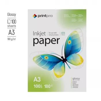 Fotopaber ColorWay PrintPro A3 180 g/m² 100 lehte