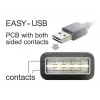 USB-kaabel DeLOCK 2m USB 2.0 A - B m/m