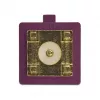 Juhtmepistik DeLOCK 89730 FAKRA D Violetne
