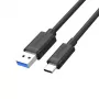 UNITEK kaabel USB-C, USB-A, 5 GBPS, 2M