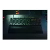 Juhtmega mänguriklaviatuur Razer Huntsman V2 — klikkiv lilla optiline lüliti, RGB LED