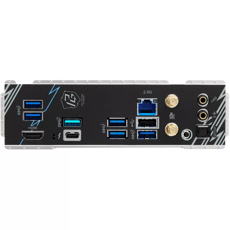 Emaplaat ASROCK B860I Lightning WiFi — Intel B860, LGA 1851, Mini-ITX, DDR5, 2x DIMM, 4x M.2, 2,5Gb LAN, Wi-Fi 6E, Bluetooth 5.3