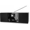 TechniSat DigitRadio 370 CD BT - Audiosüsteem - 2 x 5 W - Must