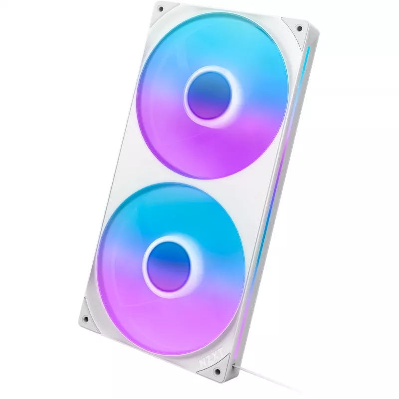 Ventilaator NZXT RF-U28HF-W1 140mm 2000 RPM 98.61 CFM Valge