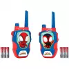Walkie talkie Jada Spidey 2,4 GHz 2-osaline komplekt 203222000