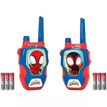 Walkie talkie Jada Spidey 2,4 GHz 2-osaline komplekt 203222000