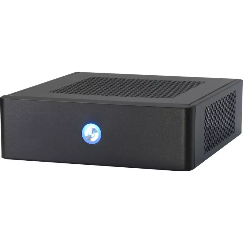 PC Case Inter-Tech ITX-601 Lauaarvuti Must