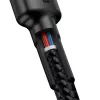 USB-C-USB-C kaabel Baseus CATKLF-G91 1 m, USB C pistikud, 0,48 Gbit/s, Must