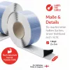Kaablirihm Label the kaabel LTC 1620-5-50 — takjakinnitusega rull 5 m × 50 mm, valge