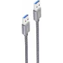 USB-kaabel ShiverPeaks Basic-S USB 3.2 Gen 2 0,5 m