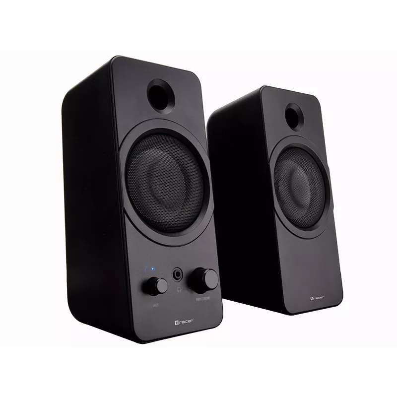 Lauaarvuti 2.0 TRACER Mark kõlar 12 W, USB toide, Bluetooth, 2‑teekanaliga, 2 draiverit, must