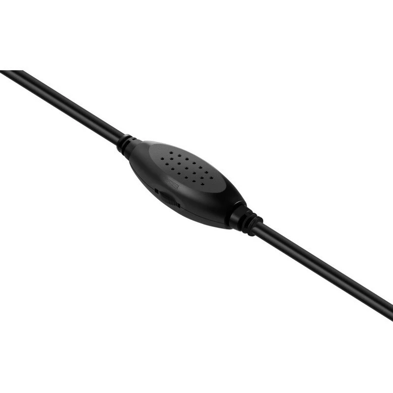 PC-kõlarid DEFENDER J3 2.0 6W LED USB, 2×3W RMS, 90–20000 Hz, 3,5 mm, must