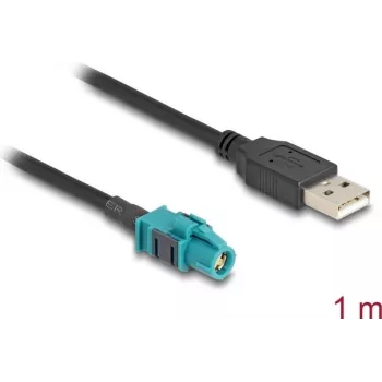DeLOCK kaabel HSD Z emane - USB 2.0 tüüp-A-pistik 1 m