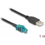 DeLOCK kaabel HSD Z emane - USB 2.0 tüüp-A-pistik 1 m
