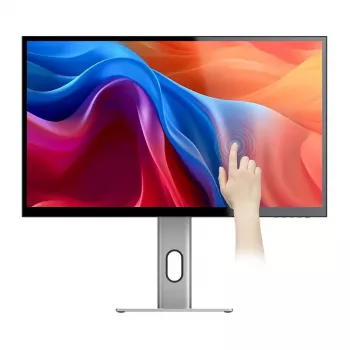 Alogic Clarity 27 5K monitor koos PD ja puuteekraaniga