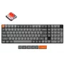 Juhtmevaba mehaaniline klaviatuur Keychron K17 MAX RGB Must — kompaktne paigutus, Bluetooth ja USB-C ühendus