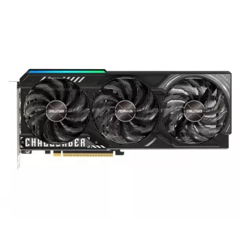Videokaart ASRock Challenger Radeon RX 9070 XT — 16 GB GDDR6, 256-bit, PCIe 5.0, 3-ventilaatoriga aktiivjahutus
