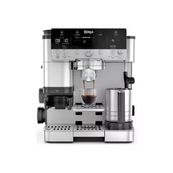 Espressomasin Ninja ES601EU — 2 L veepaak, 1 tassi maht, must/roostevaba teras