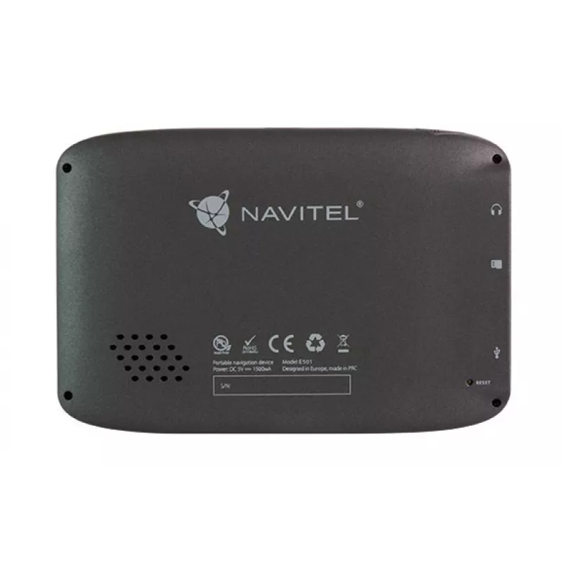 Navitel E501 Navigator 12.7 cm (5 tolli) TFT puuteekraan Hall