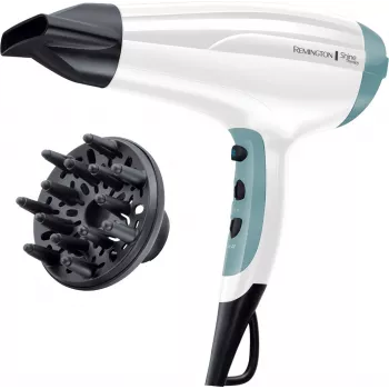 Remington D5216 föön 2300 W Sinine, Valge