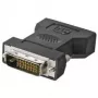 Wentronic Goobay DVI-I/DVI-D adapter, DVI-I pesa Dual-Link (24+5-kontaktiline), must - DVI-I pesa Dual-Link (24+5-kontaktiline) > DVI-D-pistik Dual-Link (24+1-kontaktiline) (68523)