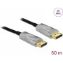DeLOCK aktiivne optiline kaabel DisplayPort 1.4 8K 50 m
