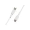 USB-kaabel Belkin BoostCharge 1 m USB-C valge USB 2.0