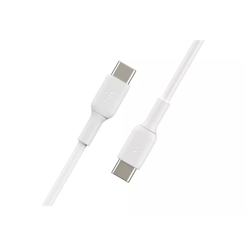 USB-kaabel Belkin BoostCharge 1 m USB-C valge USB 2.0