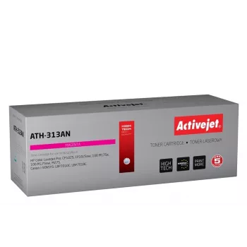 Activejet ATH-313AN tooner (Canon, HP 126A CRG-729M, CE313A asendus; Premium; 1000 lehekülge; magenta)