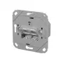 METZ CONNECT ühenduspesa E-DAT C6A LSA++ 2 porti UP0 metallik