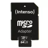 Intenso Performance - mälukaart (microSDXC koos SD-adapteriga) - 64GB - UHS-I U1 / Class10 - microSDXC UHS-I (3424490)