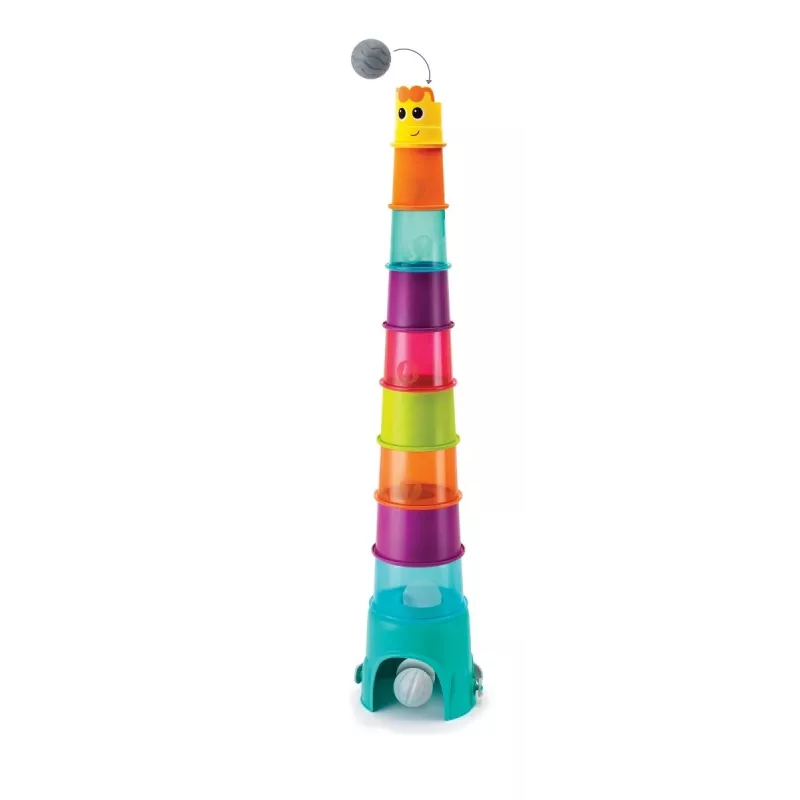 Mitmeotstarbeline Giraffe Tower XL B-kids mudel 1164702NN, kõrgus 120 cm, mängu- ja tegevustorn