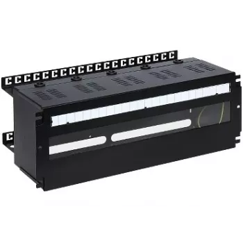 Korpus DIN-liistuga PULSAR ARADIN3 — mudel A19-TS-35/OB-4U