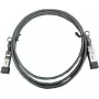 DELL SFP+ M-M 3m InfiniBand/kiudoptiline kaabel SFP+ Must