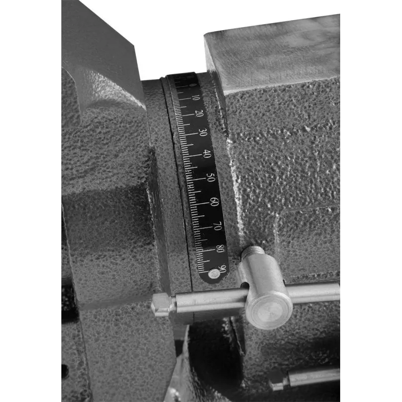 Pöörlev lukksepakruustang NEO tools 100 mm 360° – töölauale kinnitatav kruustang lukksepa- ja metallitööks, mudel 35-030