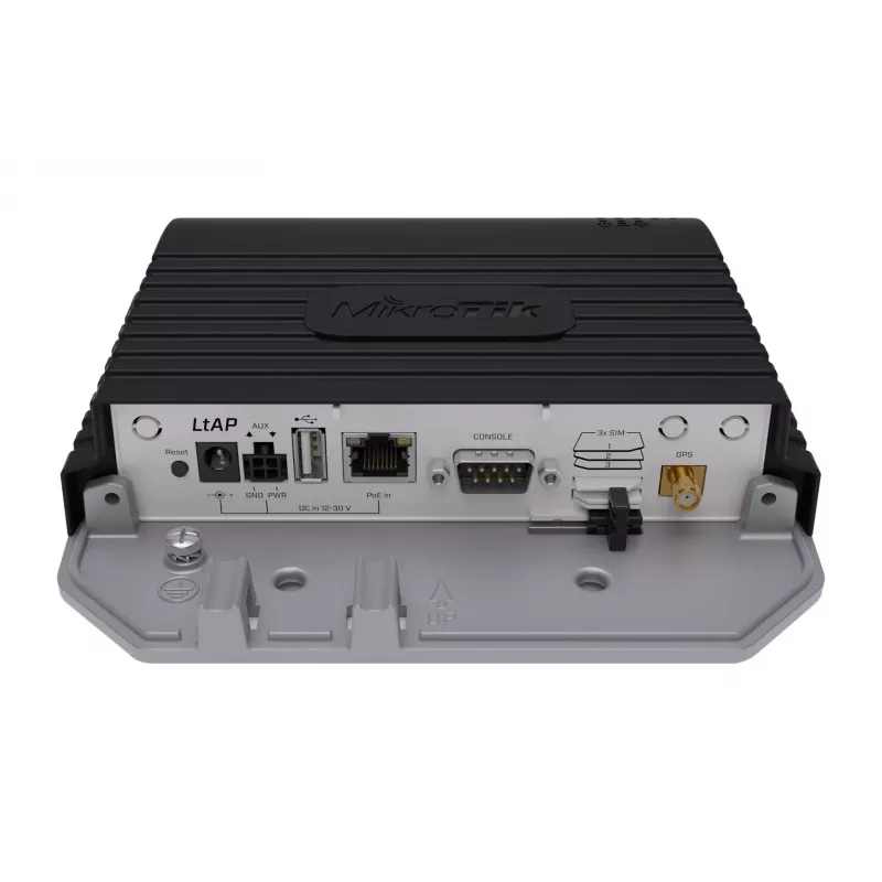 MikroTik LtAP LTE6 komplekt kahetuumalise LtAP-2HnD&FG621-EA 802.11ax 10/100/1000 Mbit/s Ethernet LAN (RJ-45) pordiga 1 Mesh tugi Ei MU-MiMO Jah
