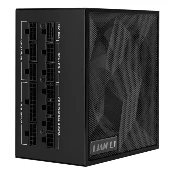 Toiteplokk Lian Li SX Series 80 PLUS Platinum täismodulaarne PCIe 5.1 ATX 3.1 1000 W