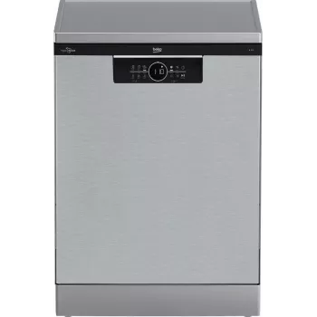 Nõudepesumasin BEKO BDFN26531X — eraldiseisev 60 cm, 15 komplekti, 46 dB, roostevaba teras, LED-puuteekraan